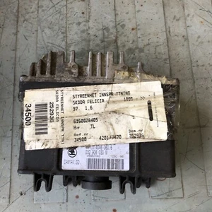 Skoda Felicia Año 1997 ECU 6160028405 #34500 Caja #65 1.6 Imán Mareli - Imagen 1 de 12