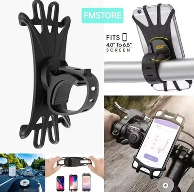 Porta Cellulare per Mtb Bici Bicicletta Supporto Telefono Smartphone Monopattino - Immagine 1 di 4