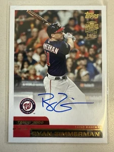 Archivos Topps 2024 - #00FF-RZ Ryan Zimmerman - Coche favorito de los fanáticos - Nacionales - Imagen 1 de 1