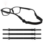 2pcs Adjustable Glasses Strap Elastic Rope Anti-Slip Sports Cord - NEW