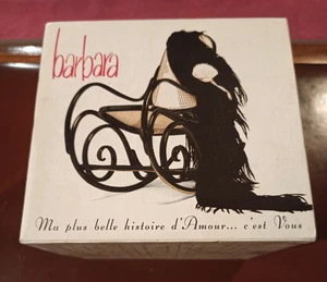 coffrer BARBARA - ma plus belle histoire d'amour...13 CD 9 neuf 4 San blisters - Foto 1 di 8