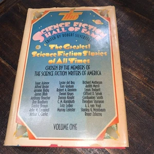 The Science Fiction Hall of Fame Volume One by Robert Silverberg 1970 HCDJ - Imagen 1 de 4