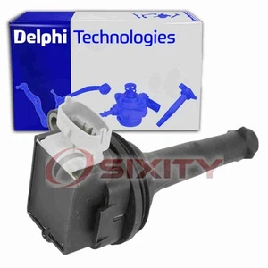 Delphi Ignition Coil for 2015-2016 Volvo V60 Cross Country 2.5L L5 Wire Boot kn - Picture 1 of 5