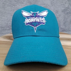 Charlotte Hornets Mütze Kappe Riemen hinten türkis Logo NBA Basketball New Era Herren - Bild 1 von 8