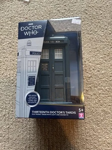 Doctor Who 13th 14th 15th Doctor electronic Tardis BNIB Rare Police Box - Picture 1 of 5
