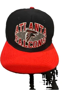 Gorra Atlanta Falcons roja negra espalda a presión Reebok NFL fútbol americano para hombre de colección - Imagen 1 de 5