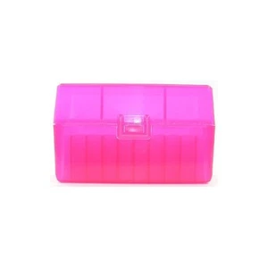 FSR Plas Amo Bx SR 50 Rnd Translucent Pink - Picture 1 of 1