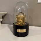 Old Wall Street Ticker Tape Machine Under Glass Vintage Stock Market 