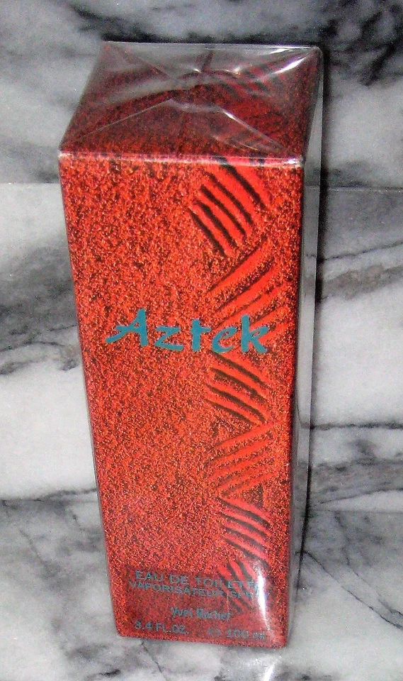 Parfum  Aztek Yves Rocher Eau de Toilette 100 ml Spray neu in OVP mit Folie - Bild 1 von 1