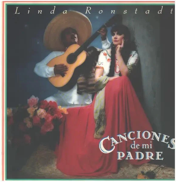Linda Ronstadt Canciones De Mi Padre NEAR MINT Asylum Vinyl LP - Bild 1 von 1