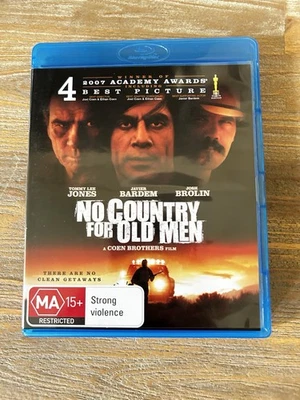 No Country for Old Men (Blu-ray, 2007) - Region B - image 1 of 2