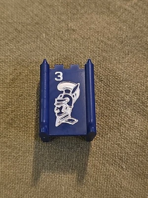 Juego de Mesa Stratego Vintage PIEZA DE REPUESTO INDIVIDUAL CORONEL Plástico  Foto 1 de 2
