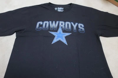 Camiseta de manga corta para hombre Dallas Cowboys nueva sin etiquetas talla mediana 100 % algodón Foto 1 de 2