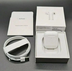 2nd Generation Airpods Apple Airpods Never used - Zdjęcie 1 z 2