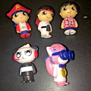 Ryan's World Action Figures Lot 5 Ryan, Combo Panda, Alpha Lexa, Mystery Ryan - Picture 1 of 7