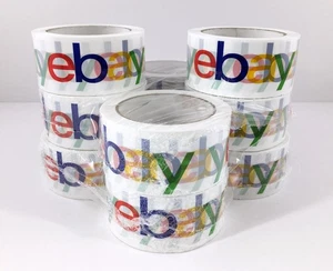 10 Rolls - 2" x 75 yards each - Ebay Packing / Packaging TAPE _ multi-color - Picture 1 of 2