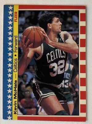 Kevin McHale 1987-88 Fleer - Stickers #5 - Image 1 of 2