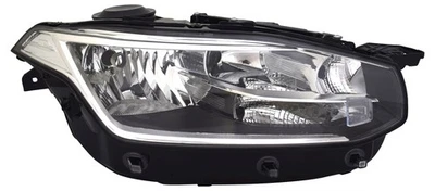 Scheinwerfer rechts für Volvo XC90 II 2014-2019 H7 H9 Halogen Tagfahrlicht LWR - Bild 1 von 4