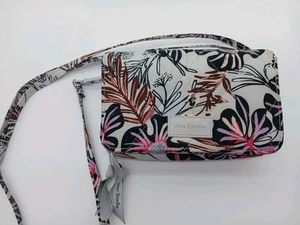 Vera Bradley Sun Washed Tropical Crossbody Purse Wallet RFID 3-In-1 - Picture 1 of 15