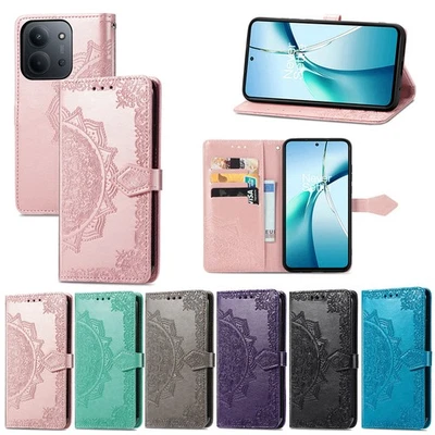 For Xiaomi Redmi 11A 12 13 12C 13C 14C 15 15C Wallet Flip Leather Phone Cover - Image 1 of 4