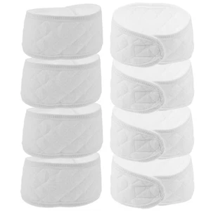 8 Pezzi Fasce Pancia Neonato Cotone Fascia Pancia Neonato Bambino Corde ombelicali - Foto 1 di 12