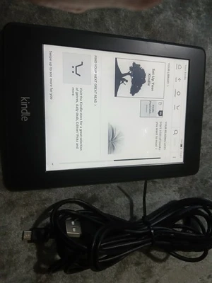 Amazon Kindle Paperwhite 6th Generation 4GB Wi-Fi 6 inch E-reader - (MARKED) - Image 1 of 4