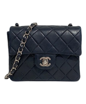 Bolso de Hombro Chanel Mini Matelassé Cadena A01115 #193 Foto 1 de 4
