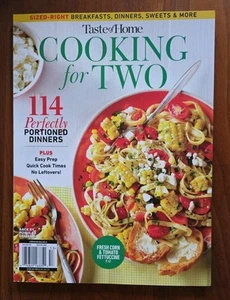 Taste Of Home Magazines Cooking For Two ( Back By Popular Demand) - Picture 1 of 1