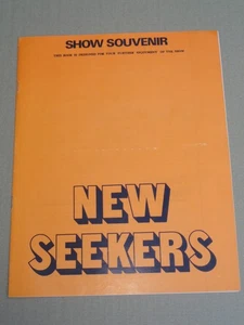 New Seekers 1973 Show Souvenir Programme - Imagen 1 de 4