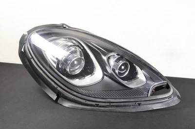 2015 2016 2017 2018 Porsche Macan Xenon HID Headlight RH Right Chrome 8-Pin OEM - Image 1 of 4