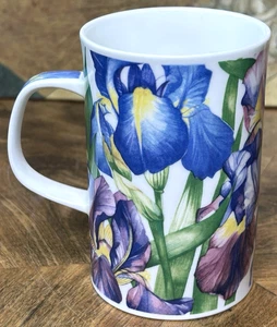 DERWENT Tea Cup / Coffee Mug Dunoon England Helen Sandiford Fine Bone China - Picture 1 of 6