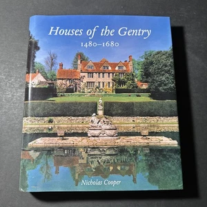 Houses of the Gentry 1480–1680, Cooper, Nicholas B0138 - Bild 1 von 3