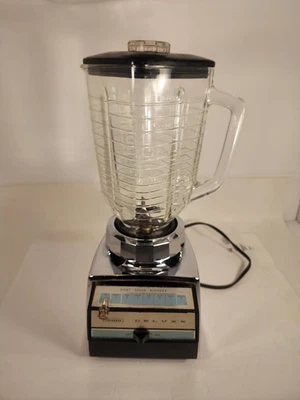 Vintage Sears Kenmore Deluxe 8 Speed 5 Cup Blender With Real Glass Mid Century - Image 1 of 4