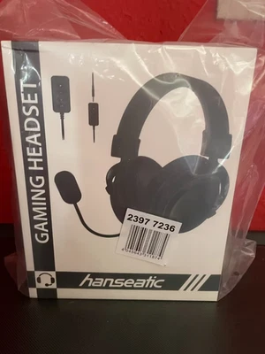 1 x HANSEATIC Gaming Headset ST-GH823 für PC PS4 PS5 - Bild 1 von 2