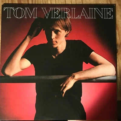Tom Verlaine S/T 1979 Elektra 6E-216 Vinyl LP US OG VG+ New Wave Television  - Image 1 of 4