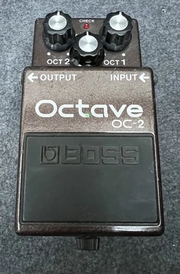 Pedal Boss Octave Oc2 Foto 1 de 4
