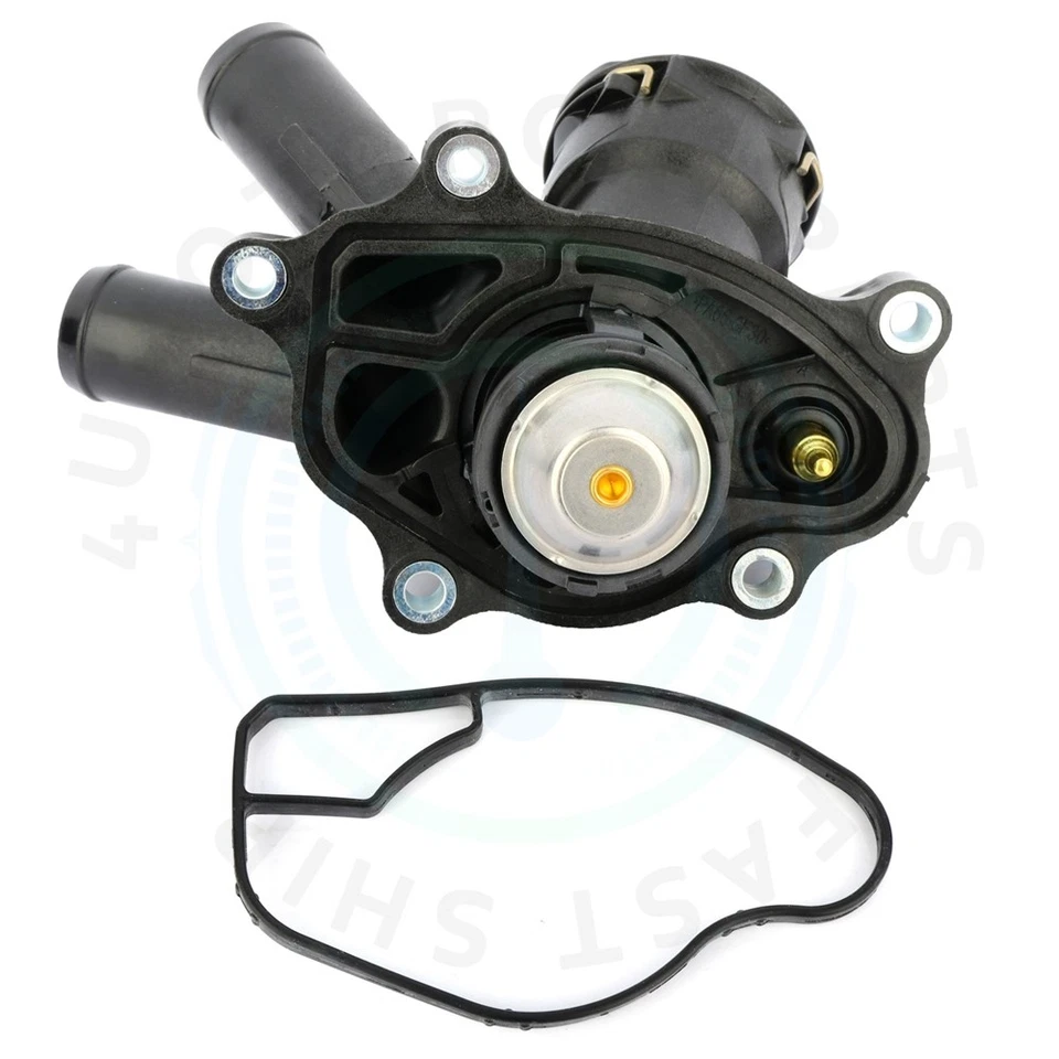Carcasa termostato para Mercedes-Benz E250 2011-16 C200 2010-2014 1,8 L 2712000315 Foto 1 de 4