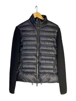 MONCLER Down Jacket S Wool BLK H20919B00006M1122 - Image 1 of 4