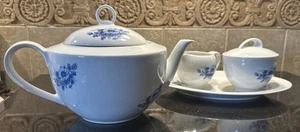 delft ter steege bluw teiera set Olanda 6 pezzi - Foto 1 di 10