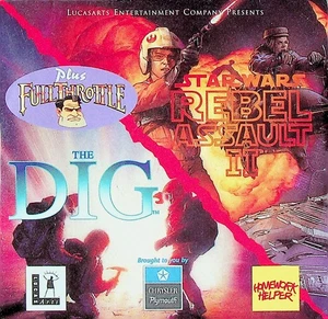 LucasArts CD-ROM Demo (1995) - Sealed - STAR WARS REBEL ASSAULT II & More - Picture 1 of 2