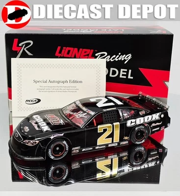 AUTOGRAFIADO KADEN HONESTYCUTT 2024 SNOWBALL DERBY GANAR VERSIÓN DE CARRERA ACCIÓN 1/24 Foto 1 de 4