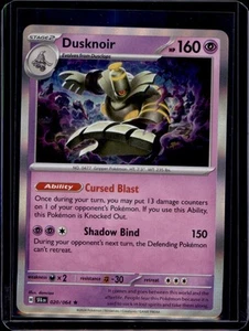 Dusknoir SV: Pokémon Fábula Cubierta #020/064 Pokémon Holo Casi Nuevo+ - Imagen 1 de 2