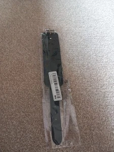 Unisex Leather Bracelet Punk Style adjustable Wristband 4.5cm X 16cm - Picture 1 of 5