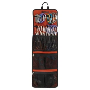 Climbing Quickdraw Hanging Storage Bag, Carabiner Hook Gear Equipment Parts C... - Picture 1 of 7