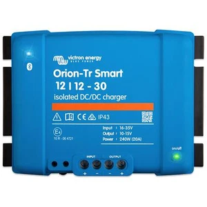 VICTRON ORION-TR 30 AMPERIOS BATERÍA A BATERÍA DC-DC AISLADO CARGADOR DE BATERÍA 12V - Imagen 1 de 7