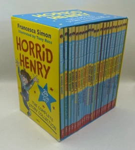 Horrid Henry Story Collection By Francesca Simon 22 Book Set **2 BOOKS MISSING** - Picture 1 of 24
