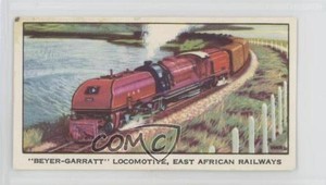 1962 Kellogg The Story of Locomotive Series 2 Food Issue #6 0f3j