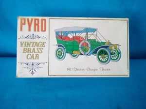 VTG PYRO VINTAGE BRASS CAR 1911 STEVENS-DURYEA TOURER C453-125 PLASTIC MODEL '67 - Picture 1 of 21