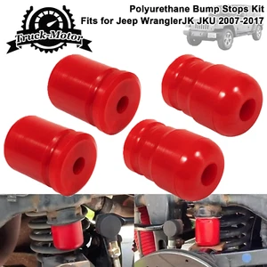 Parachoques delantero y trasero de poliuretano 1-1303 y 1-1304 para Jeep Wrangler JK JKU 4 PIEZAS - Imagen 1 de 8