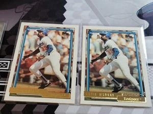 EDDIE MURRAY 1992 Topps Inserto de Oro + Ganador de Oro #780. DODGERS - Imagen 1 de 2